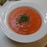 Фотография рецепта Суп из печеных томатов автор WBA Company