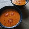Фотография рецепта Суп из печеных помидоров автор Kirill Folomov