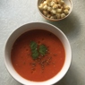 Фотография рецепта Суп из печеных помидоров автор doginthemanger