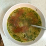 Фотография рецепта Суп из рыбных консервов автор Valentina Levinskaya