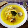 Фотография рецепта Суп из сайры с рисом автор Egor Fogel