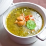 Фотография рецепта Суп из щавеля с белыми грибами автор Алексей Гордила