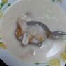 Фотография рецепта Суп из семги и морского коктейля автор Liliya Valiullina