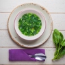 Фотография рецепта Суп из шпината с зеленью автор Яна Безганс