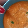 Фотография рецепта Суп из сладкого перца с имбирем автор Маша Невашева