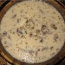 Фотография рецепта Суп из сушеных грибов с плавленым сыром автор Masha Che
