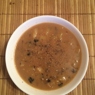 Фотография рецепта Суп из сушеных грибов с плавленым сыром автор Oksana Nikonorova