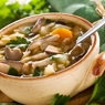 Фотография рецепта Суп из свежих маслят автор Саша Давыденко