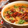 Фотография рецепта Суп из тыквы баттернат и бекона автор Masha Potashova