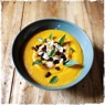 Фотография рецепта Суп из тыквы и моркови автор Евгения Агаркова