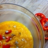 Фотография рецепта Суп из тыквы со сладким перцем и семечками автор Юля Загуменникова