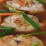 Фотография рецепта Суп из утиных потрохов с фаршированными крылышками автор Катерина Нечаева