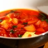 Фотография рецепта Суп из желтой свеклы и моркови автор Masha Potashova