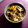 Фотография рецепта Суп кимчи с яйцом тофу и древесными грибами моэр автор Eight Bit