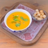 Фотография рецепта Суп  крем из тыквы автор Чайхона 1 Тимура Ланского