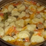 Фотография рецепта Суп куриный с клецками автор Татьяна Петрухина