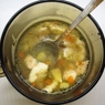 Фотография рецепта Суп куриный с клецками автор Татьяна Петрухина
