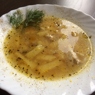 Фотография рецепта Суп куриный с лапшой автор Олеся Шишко