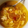 Фотография рецепта Суп куриный со спагетти автор Татьяна Петрухина