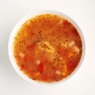 Фотография рецепта Суп минестроне с овощами фасолью и макаронамибантиками автор Maria Katkova