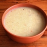 Фотография рецепта Суп молочный с горохом и перловой крупой автор Masha Potashova