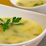 Фотография рецепта Суп молочный с репой капустой и картофелем автор Саша Давыденко