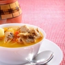 Фотография рецепта Суп морковный с макрелью автор Masha Potashova