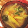 Фотография рецепта Суп овощной с брюссельской капустой автор Hellena