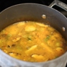 Фотография рецепта Суп овощной с брюссельской капустой автор Полина Бочкарева