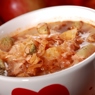 Фотография рецепта Суп овощной со шпинатом автор Саша Давыденко