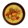 Фотография рецепта Суппюре из картофеля и лукапорея с крутонами автор Anastasia Sheveleva