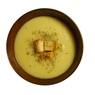 Фотография рецепта Суппюре из картофеля и лукапорея с крутонами автор Anastasia Sheveleva