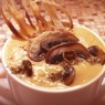 Фотография рецепта Суппюре из кольраби с гренками и гарниром из жареных грибов автор Aleksey Varshavskiy