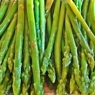 Фотография рецепта Суппюре из мелкой зеленой спаржи автор Kshu Kshu