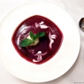 Фотография рецепта Суппюре из свежих ягод автор Masha Potashova