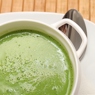 Фотография рецепта Суппюре из зеленого горошка автор maximsemin
