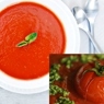Фотография рецепта Суппюре томатный La sopapur el Tomate автор Александра Хамелион