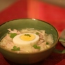 Фотография рецепта Суппустышка с яйцом и вермишелью летний вариант автор misslv