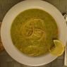 Фотография рецепта Суппюре из брокколи со спагетти автор Uliana Andersson