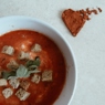 Фотография рецепта Суппюре из красного болгарского перца автор Anna Van Der Flit