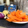 Фотография рецепта Суппюре из тыквы с чесноком автор Julia Dubchak