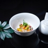 Фотография рецепта Суппюре из тыквы с крембрюле из гречки и запеченной морковью автор Режис Тригель