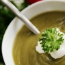 Фотография рецепта Суп с брокколи и кешью автор maximsemin