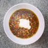 Фотография рецепта Суп с чечевицей помароккански автор Евдокия Бах