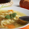 Фотография рецепта Суп с цветной капустой автор Саша Давыденко