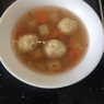 Фотография рецепта Суп с фрикадельками и мирпуа автор Ekaterina Pryko