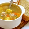 Фотография рецепта Суп с фрикадельками и вермишелью автор Анастасия Ковалва