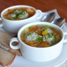 Фотография рецепта Суп с фрикадельками в мультиварке автор Екатерина Молчанова