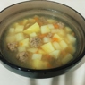 Фотография рецепта Суп с фрикадельками и овощами автор Кристина Небова