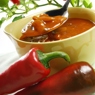 Фотография рецепта Суп с красным перцем и чили автор Masha Potashova